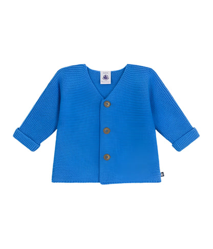 Petit Bateau Baby Cardigan - Blue