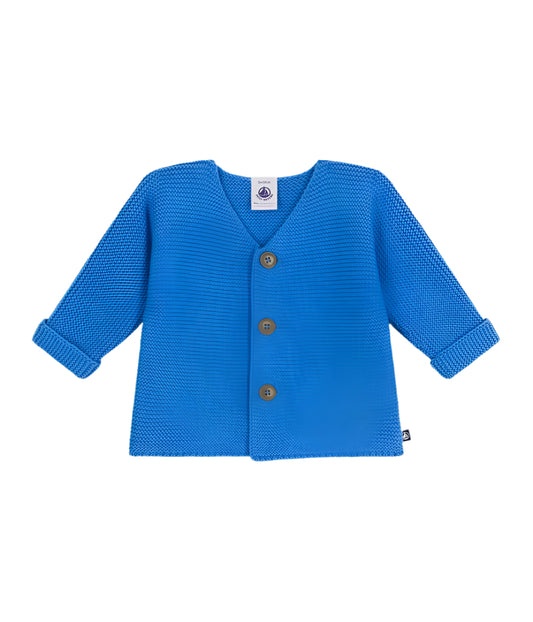 Petit Bateau Baby Cardigan - Blue