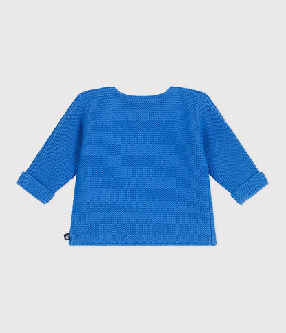 Petit Bateau Baby Cardigan - Blue