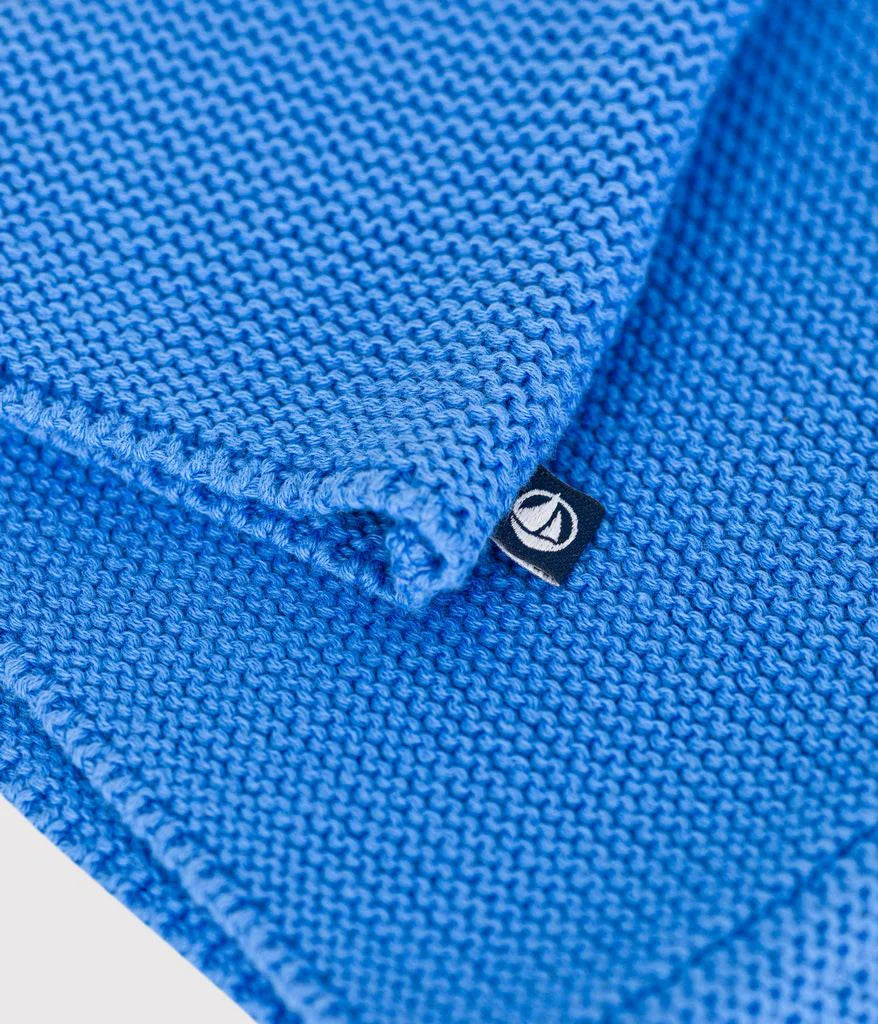 Petit Bateau Baby Cardigan - Blue