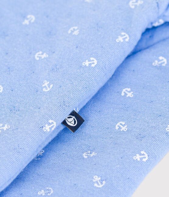 Petit Bateau Baby Boy Anchor Romper