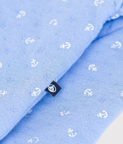 Petit Bateau Baby Boy Anchor Romper