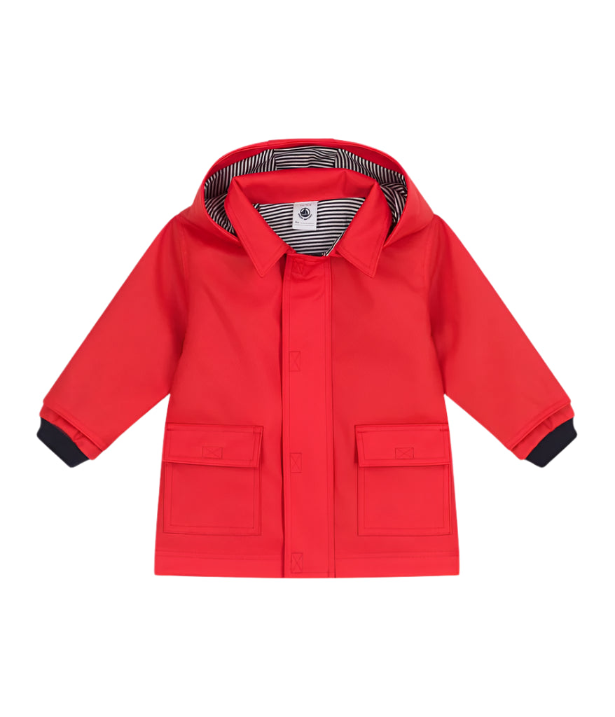 Petit Bateau Baby Hooded Jacket