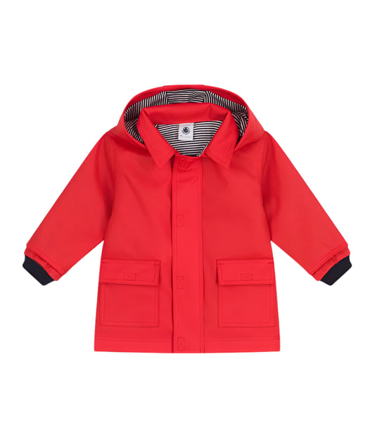 Petit Bateau Baby Hooded Jacket