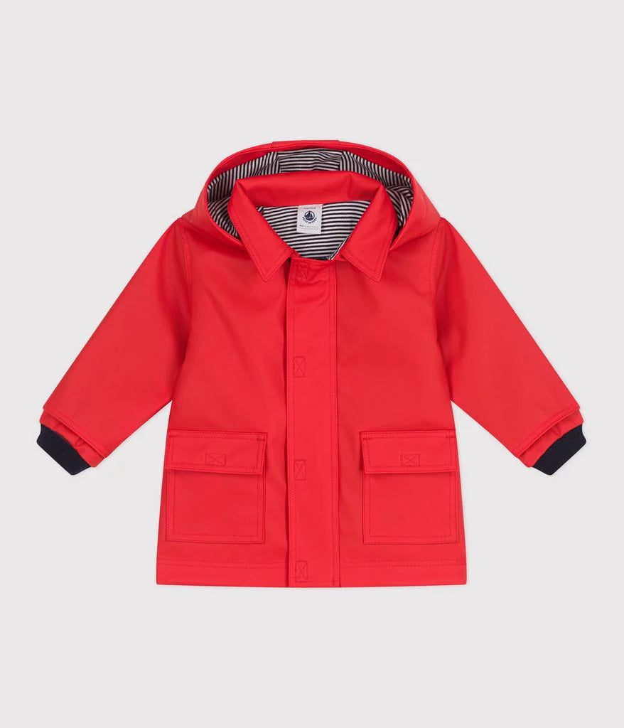 Petit Bateau Baby Hooded Jacket