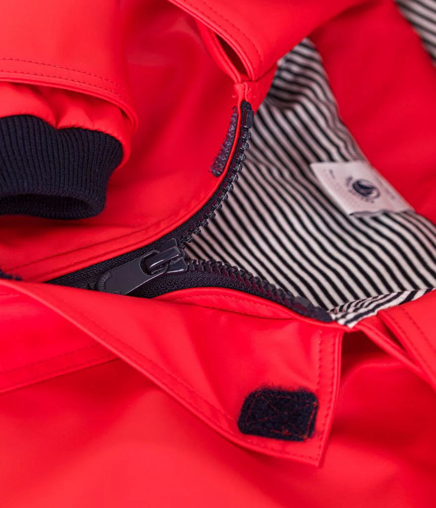 Petit Bateau Baby Hooded Jacket