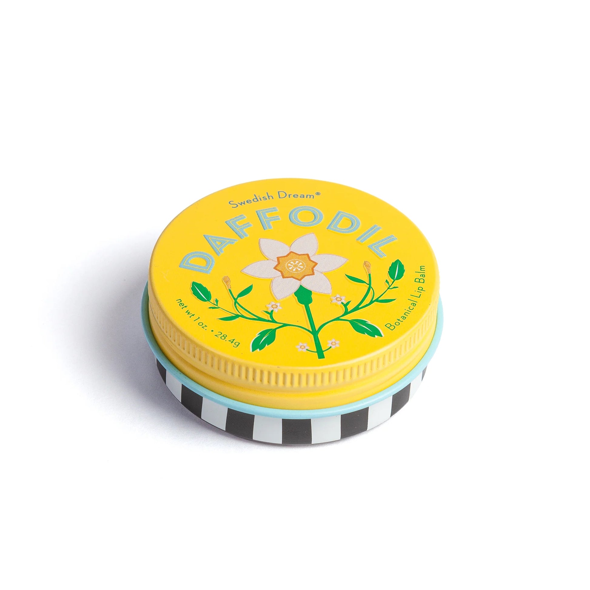 Kala Style Skandi Blooms Daffodil Botanical Lip Balm