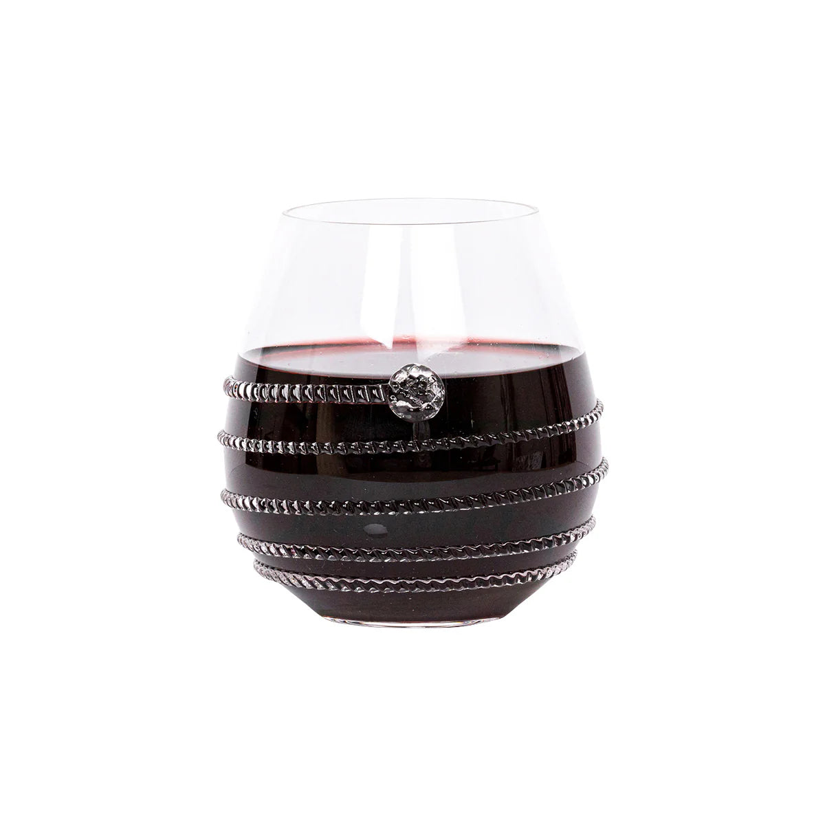 Juliska Amalia Stemless Red Wine Glass