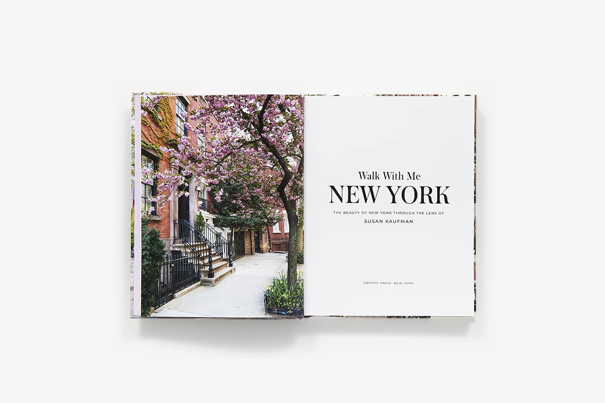 Walk With Me: New York: Photographs by Susan Kaufman 
