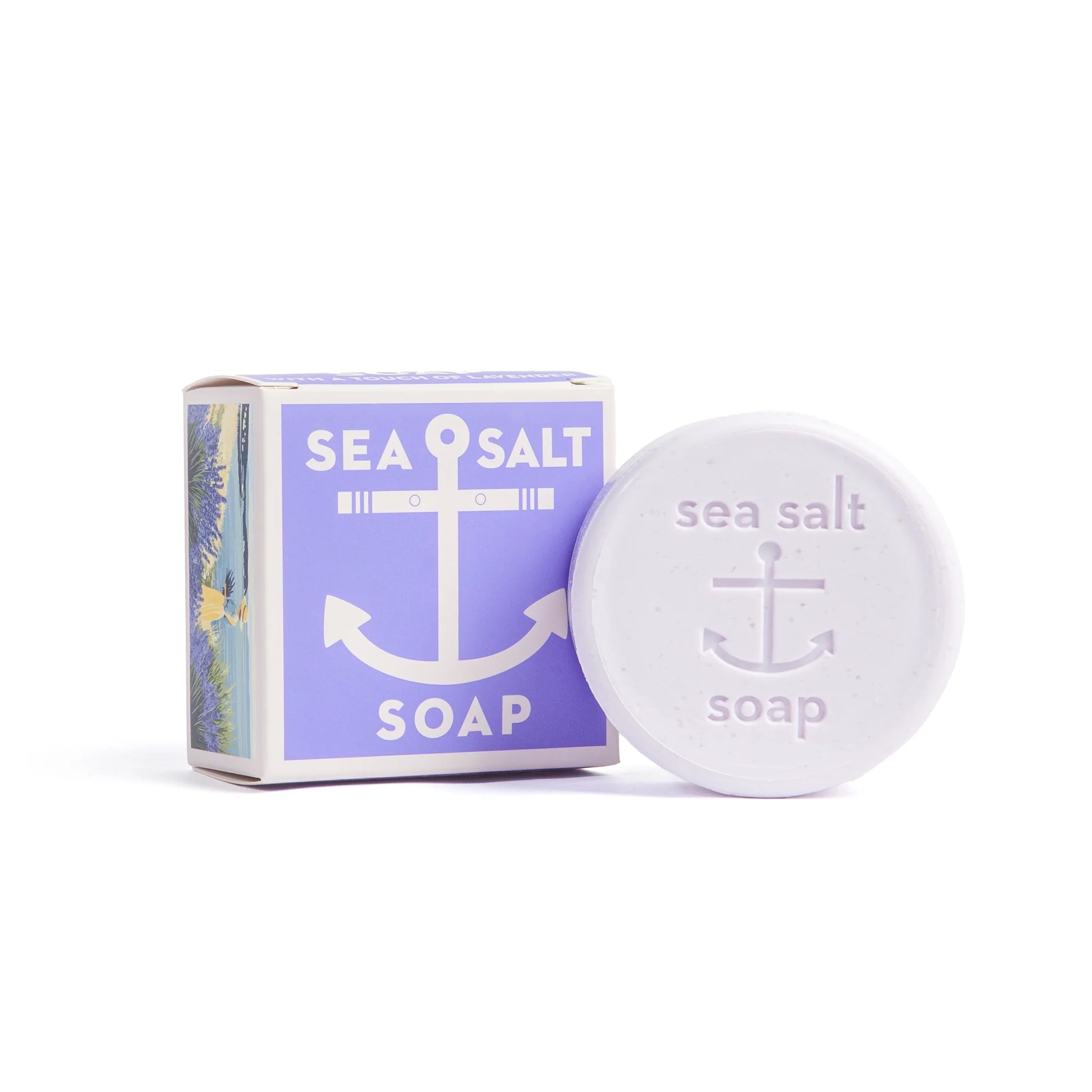 Kala Style Swedish Dream Sea Salt Lavender Bar Soap