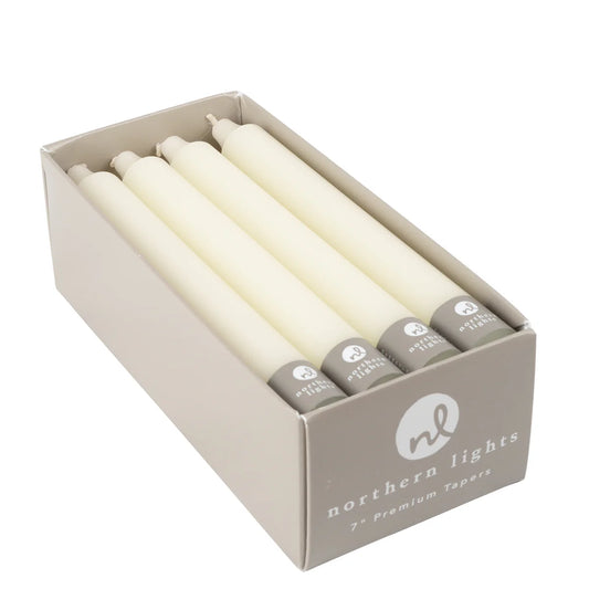 Northern Lights 7 in Taper - Ivory