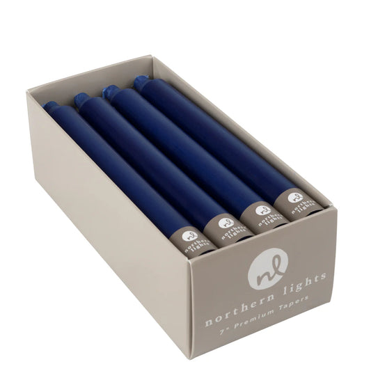 Northern Lights 7 in Taper - Midnight Blue