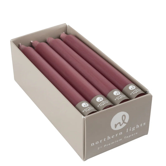 Northern Lights 7 in Taper - Rosewood