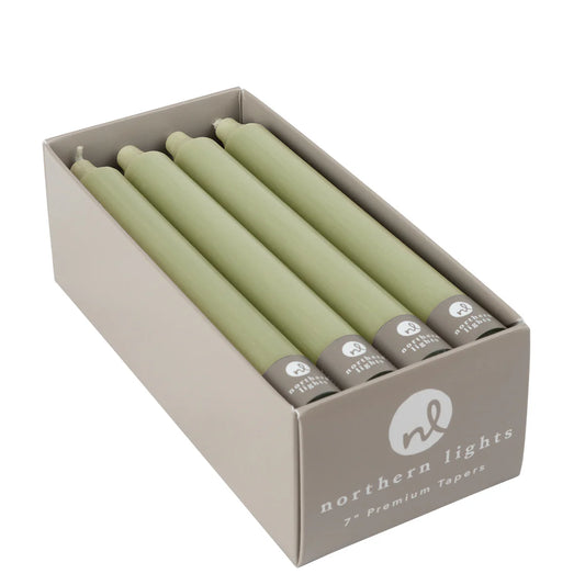Northern Lights 7 in Taper - Sage