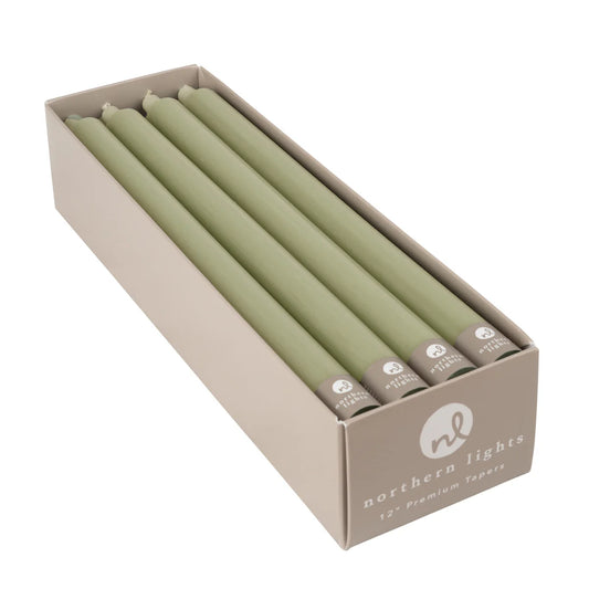 Northern Lights 12 in taper - Sage