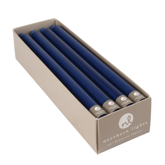 Northern Lights 12 in taper - Midnight Blue