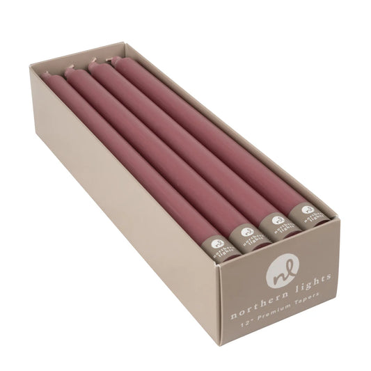 Northern Lights 12 in taper - Rosewood