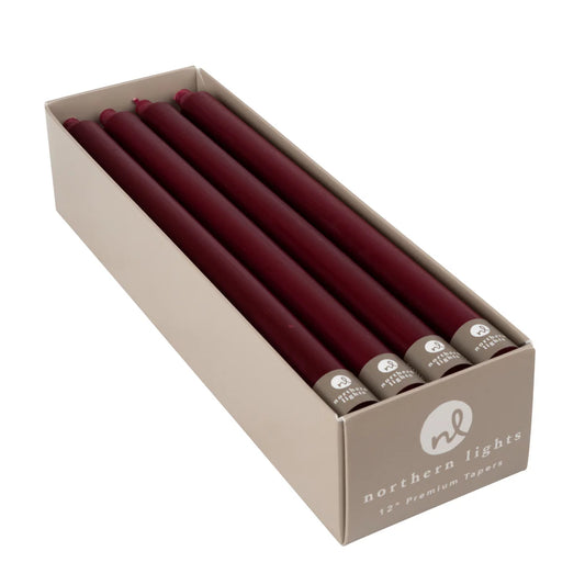 Northern Lights 12 in taper - Bordeaux