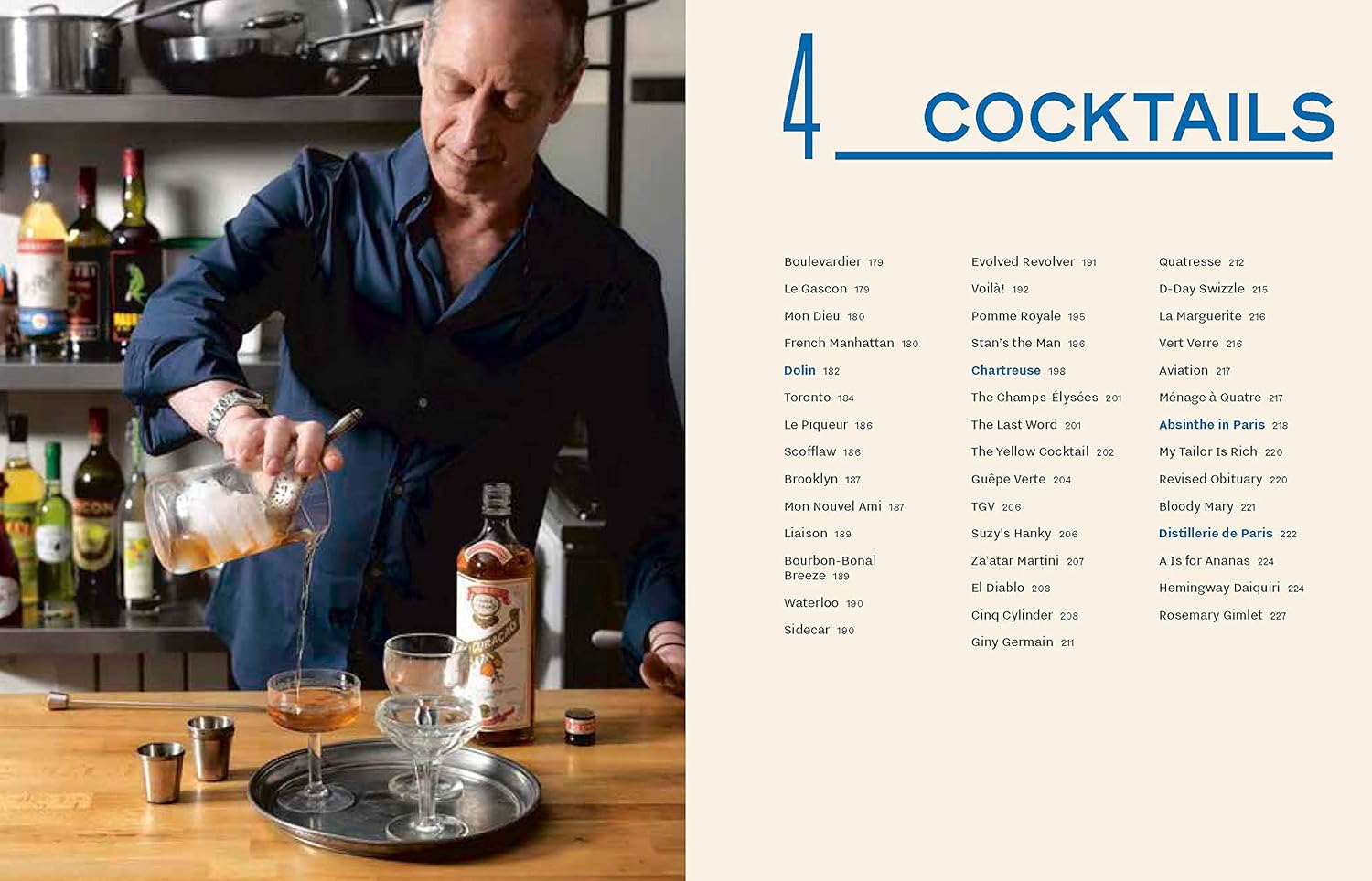 Drinking French by David Lebovitz- La Petite Maison