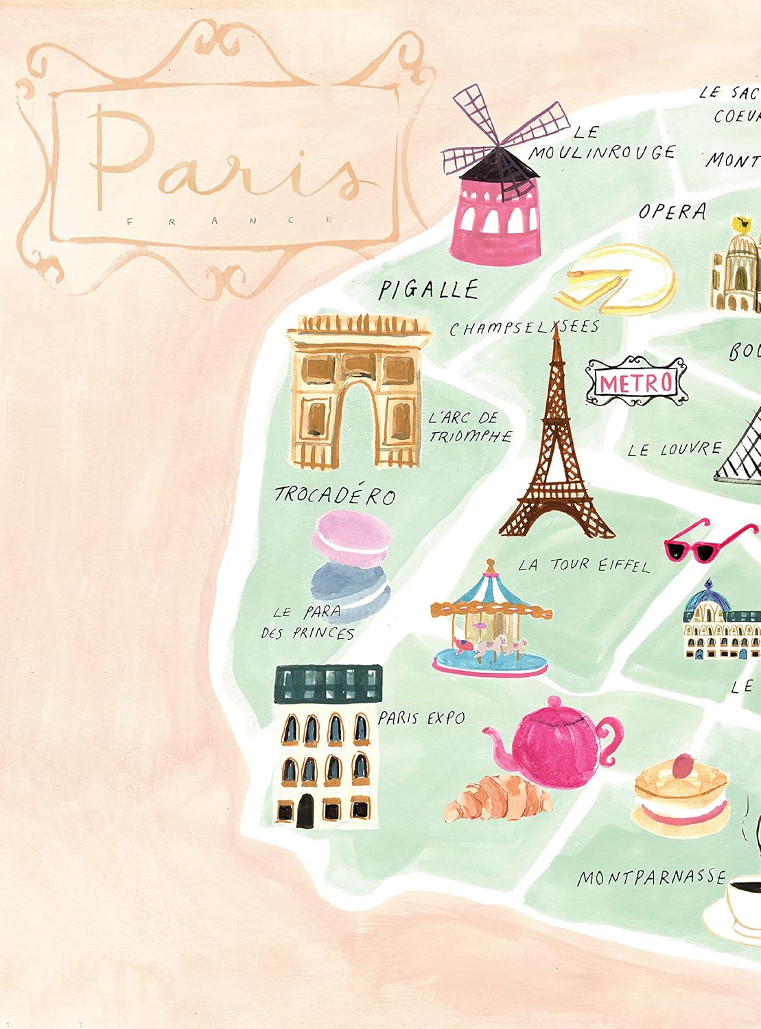 Sightseeing Sophie in Paris by Yola Thorp