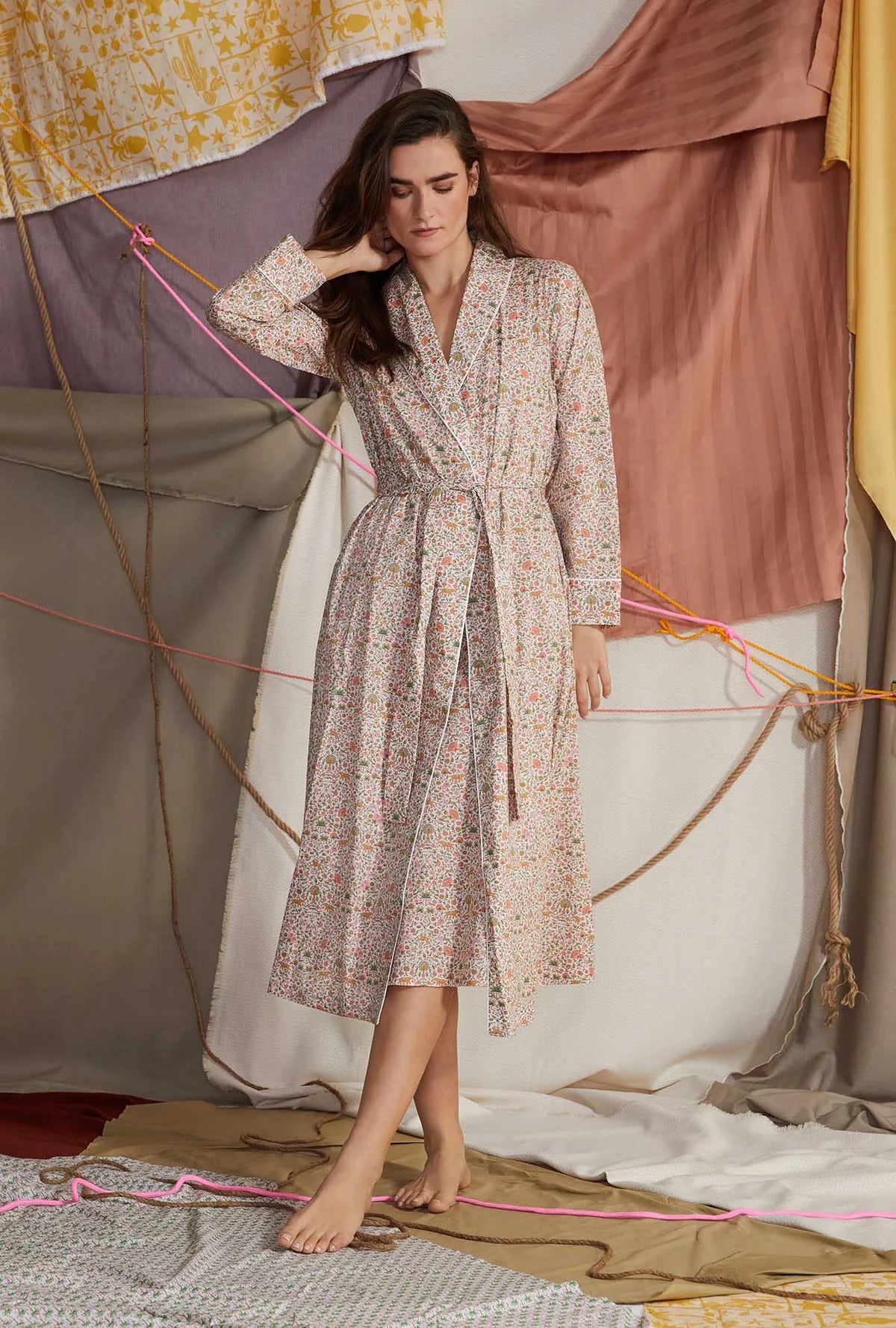 BedHead Imran Robe- Liberty of London