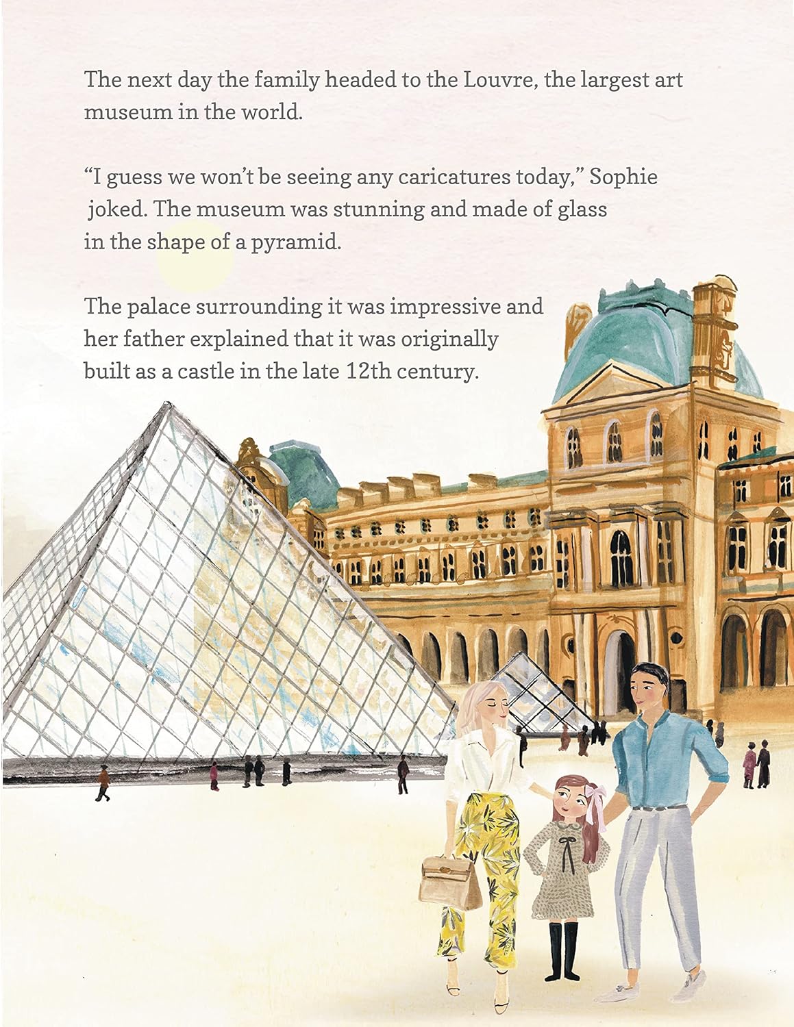 Sightseeing Sophie in Paris by Yola Thorp