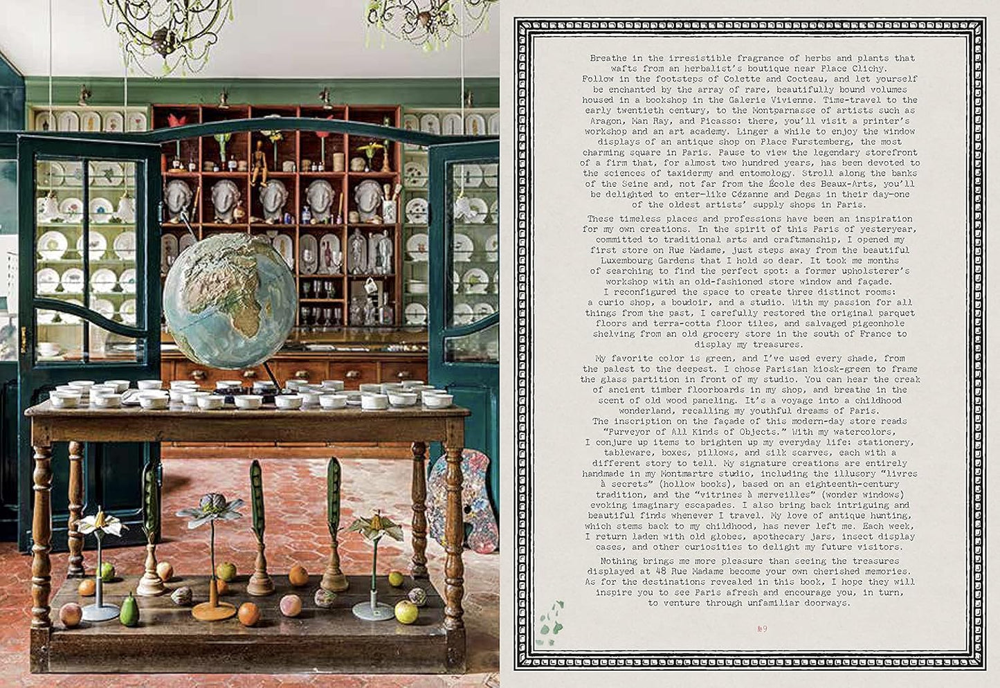 Timeless Paris: Ateliers Emporiums Savoir Faire by Marin Montagut 