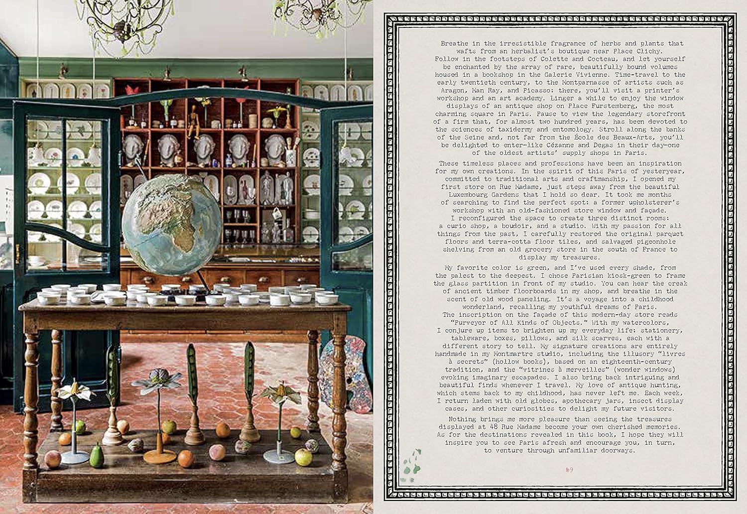 Timeless Paris: Ateliers Emporiums Savoir Faire by Marin Montagut 
