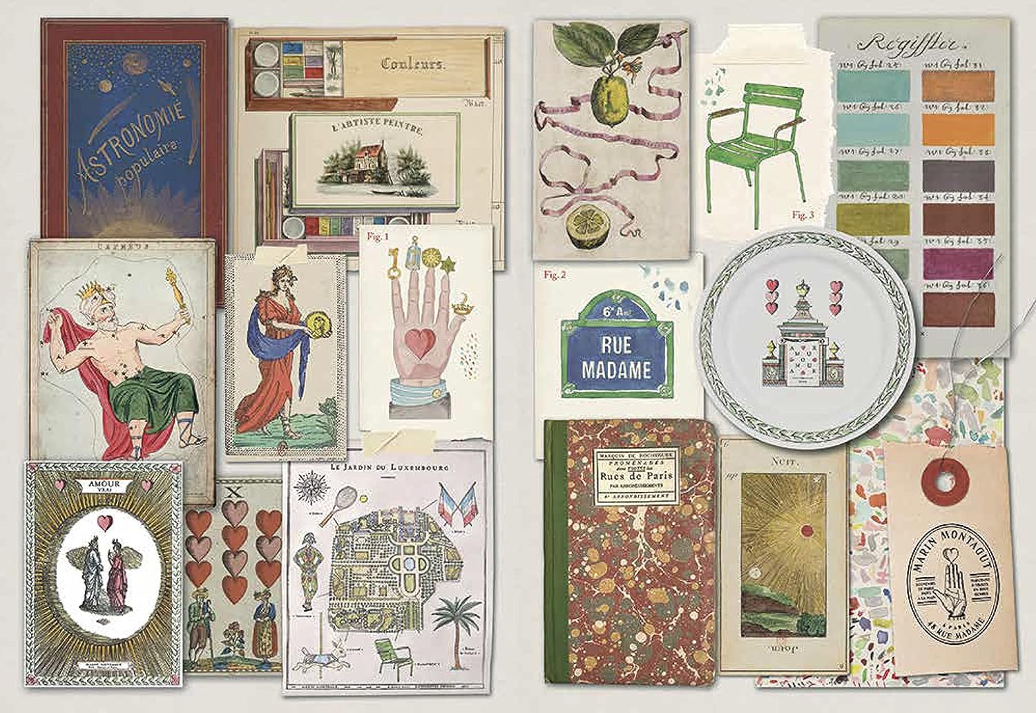Timeless Paris: Ateliers Emporiums Savoir Faire by Marin Montagut 