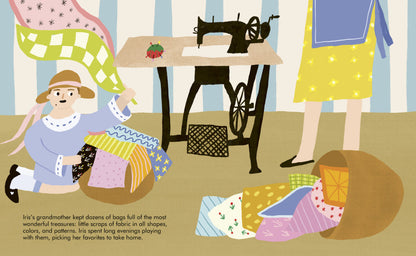 Little People, Big Dreams Iris Apfel by Maria Isabel Sánchez Vegara