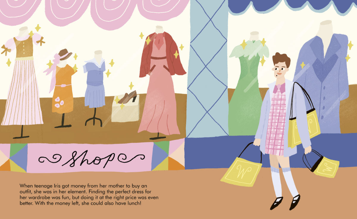 Little People, Big Dreams Iris Apfel by Maria Isabel Sánchez Vegara