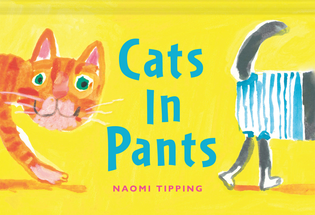Cats In Pants Author Naomi Tipping