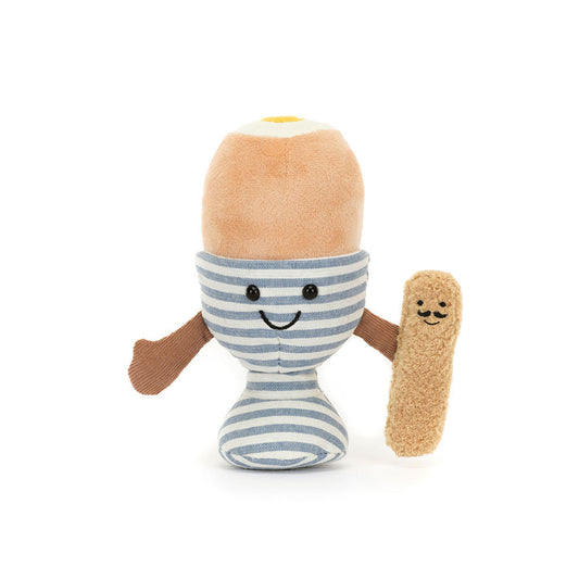 Amuseables Eggetha Egg & Lance Soldier - La Petite Maison