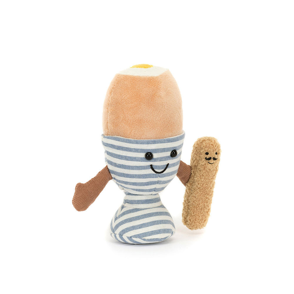 Amuseables Eggetha Egg & Lance Soldier - La Petite Maison