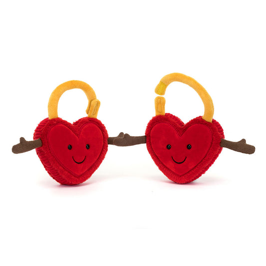 Amuseables Val & Tina Love Locks - La Petite Maison