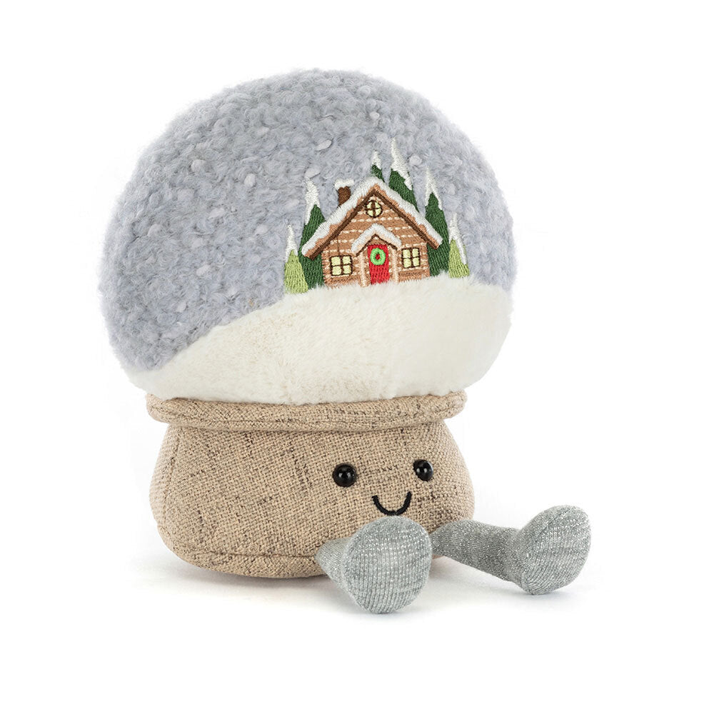 Jellycat Amusables Snow Globe
