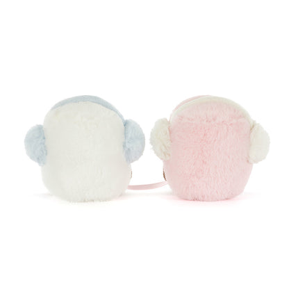 Jellycat Amusables Toastie Pink and White Marshmallows