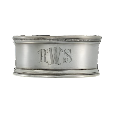 MATCH Bottle Coaster with Wood Insert - La Petite Maison