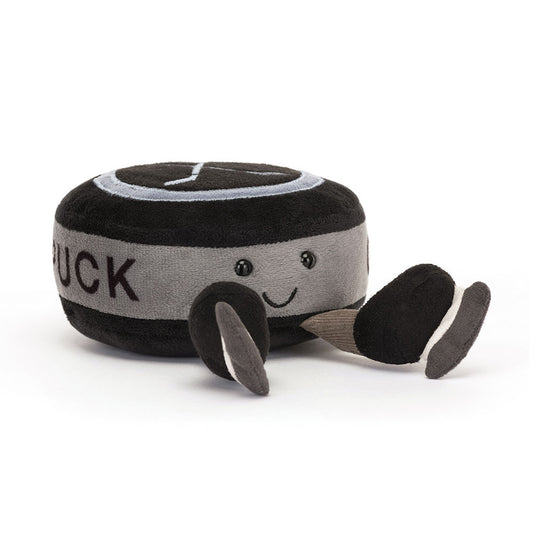 Amuseables Sports Ice Hockey Puck - La Petite Maison