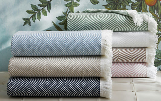 Matouk Leo Oversize Throw - 60x90