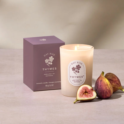 Thymes Day Rise Poured Candle 6.5oz