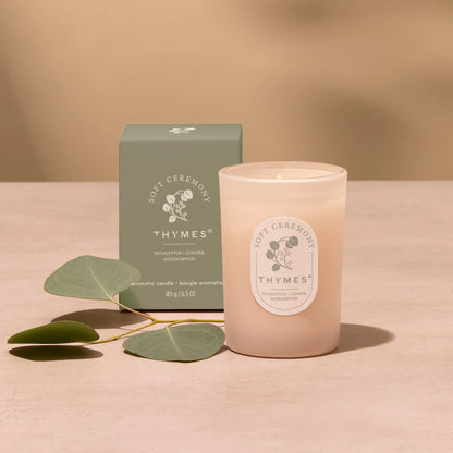 Thymes Soft Ceremony Candle 6.5oz