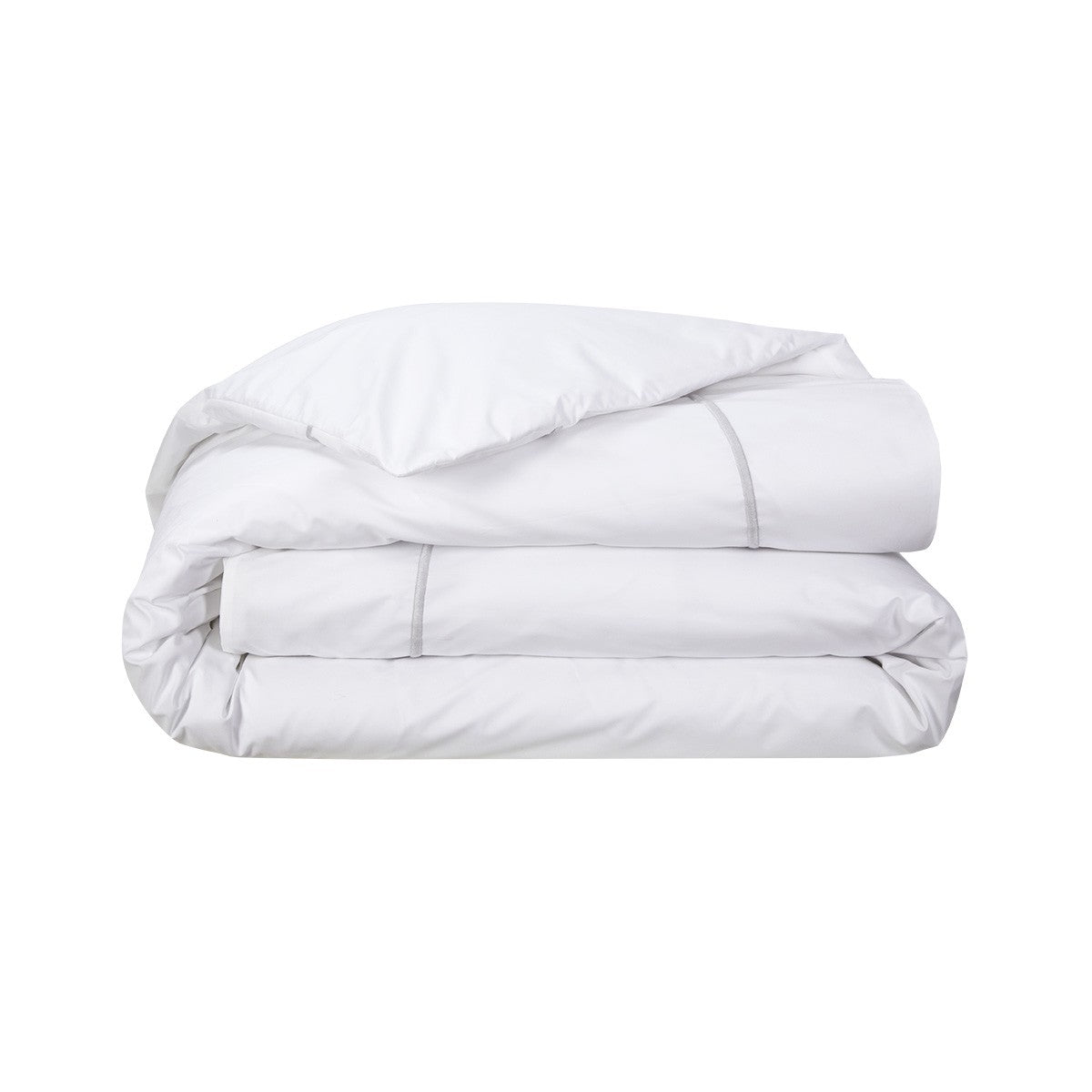 Yves Delorme Athena Duvet Cover - Silver