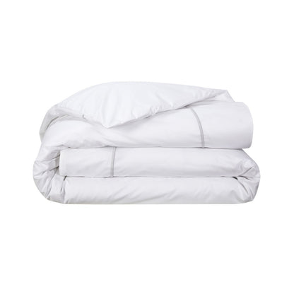 Yves Delorme Athena Duvet Cover - Silver