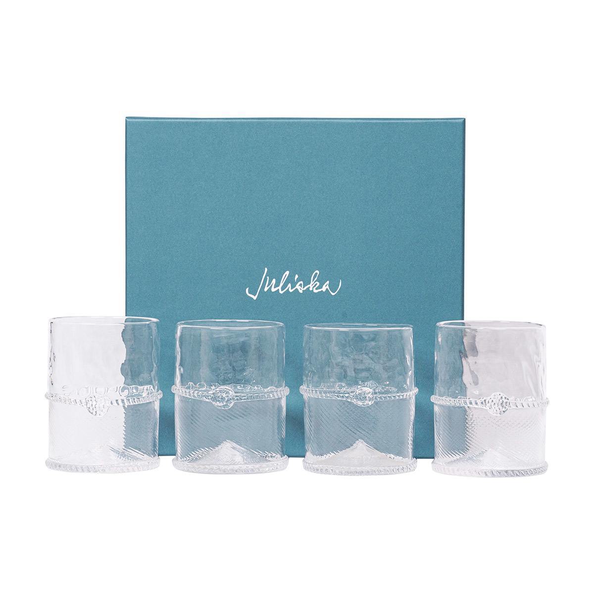 Juliska Graham Double Old Fashioned, Set/4