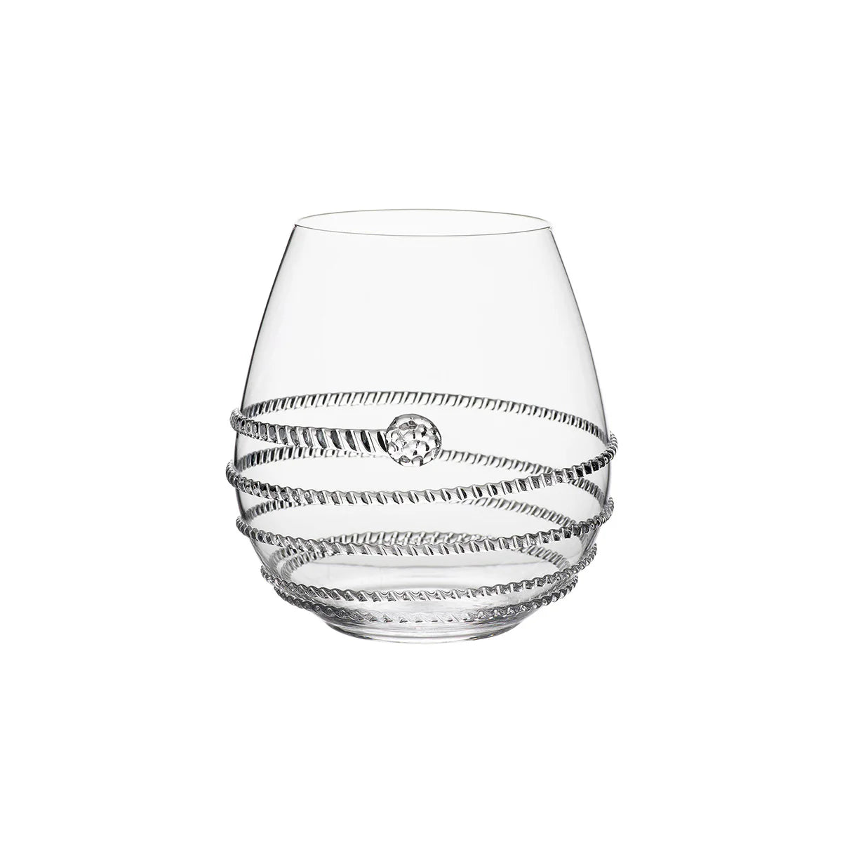 Juliska Amalia Stemless Red Wine Glass