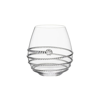 Juliska Amalia Stemless Red Wine Glass