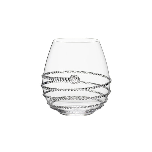 Juliska Amalia Stemless Red Wine Glass