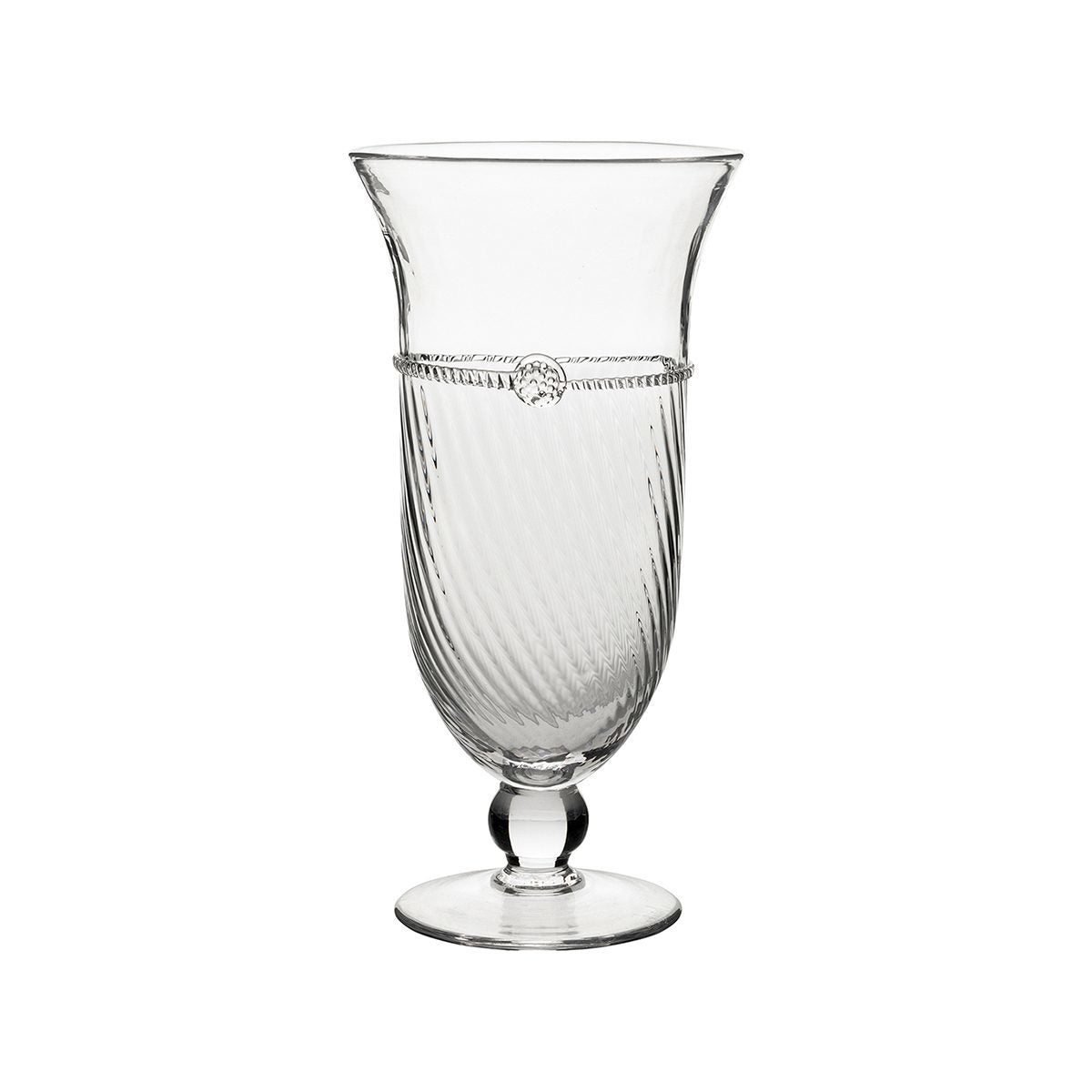 Juliska Graham 10" Footed Trumpet Vase - La Petite Maison