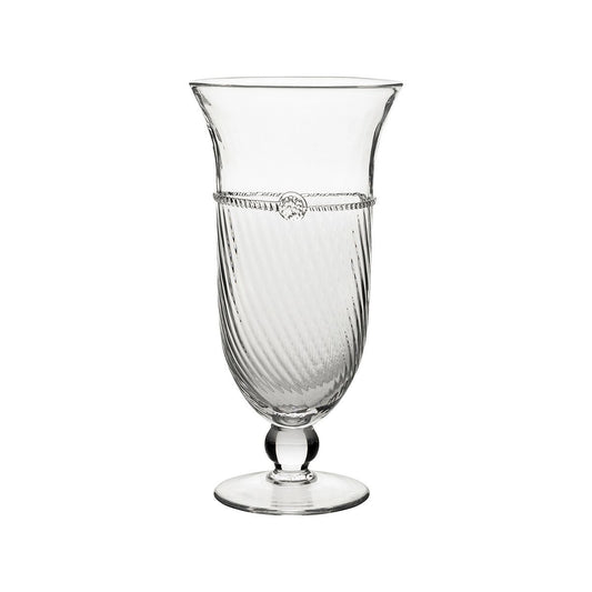 Juliska Graham 10" Footed Trumpet Vase - La Petite Maison
